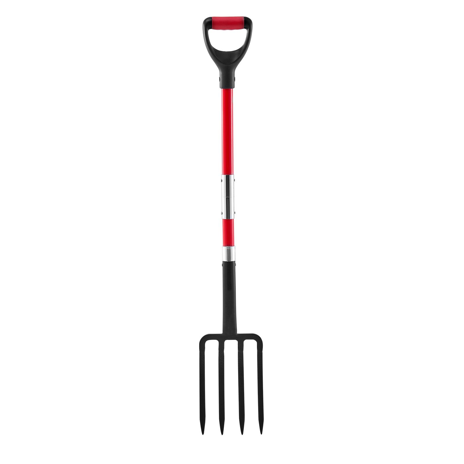 Spade Digging Fork - Widelec ogrodowy, 4-zębny widelec do prac