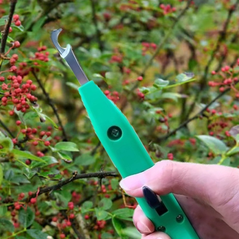 Gardening Tools Vegetables - Profesjonalne nożyczki do zbioru papryki, przenośne