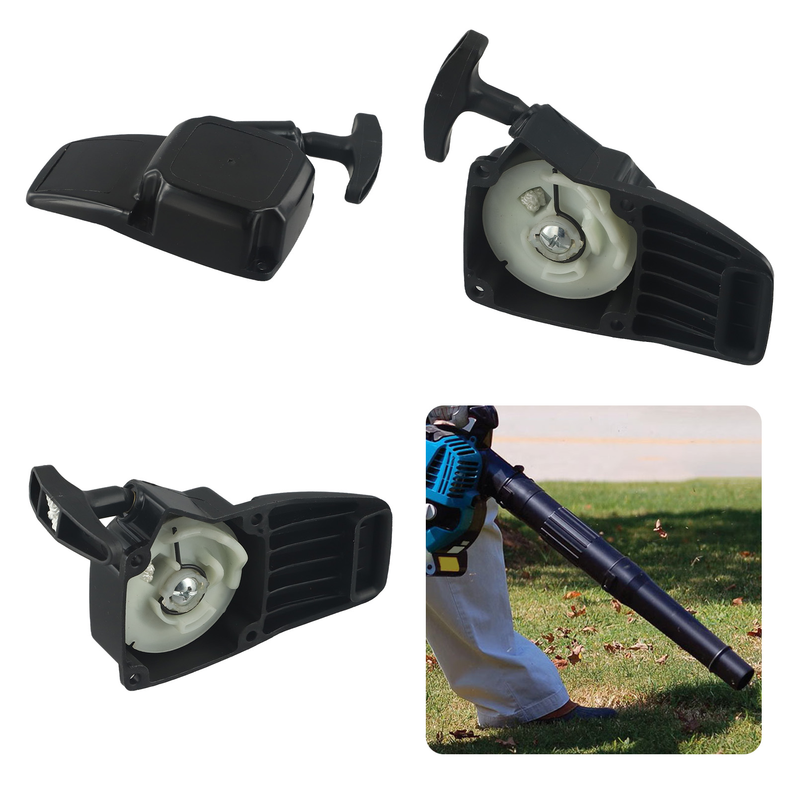 Gardening Tools Must Haves - Ten plastikowy rozrusznik szarpanym uruchamianiem to