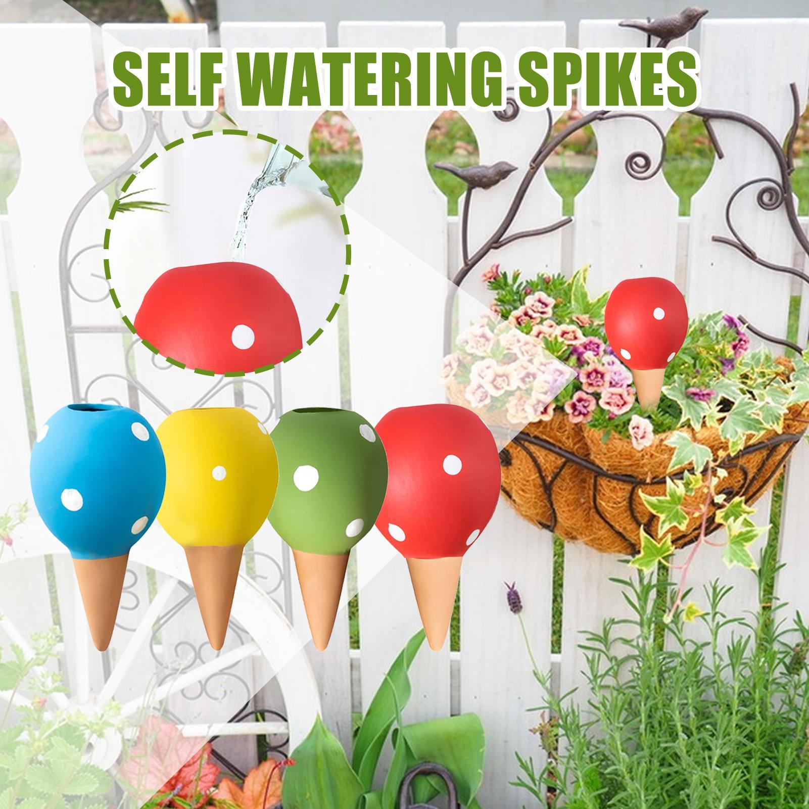 Automatic Plant Waterer - Kolce do podlewania z terrakoty Samonawadniające