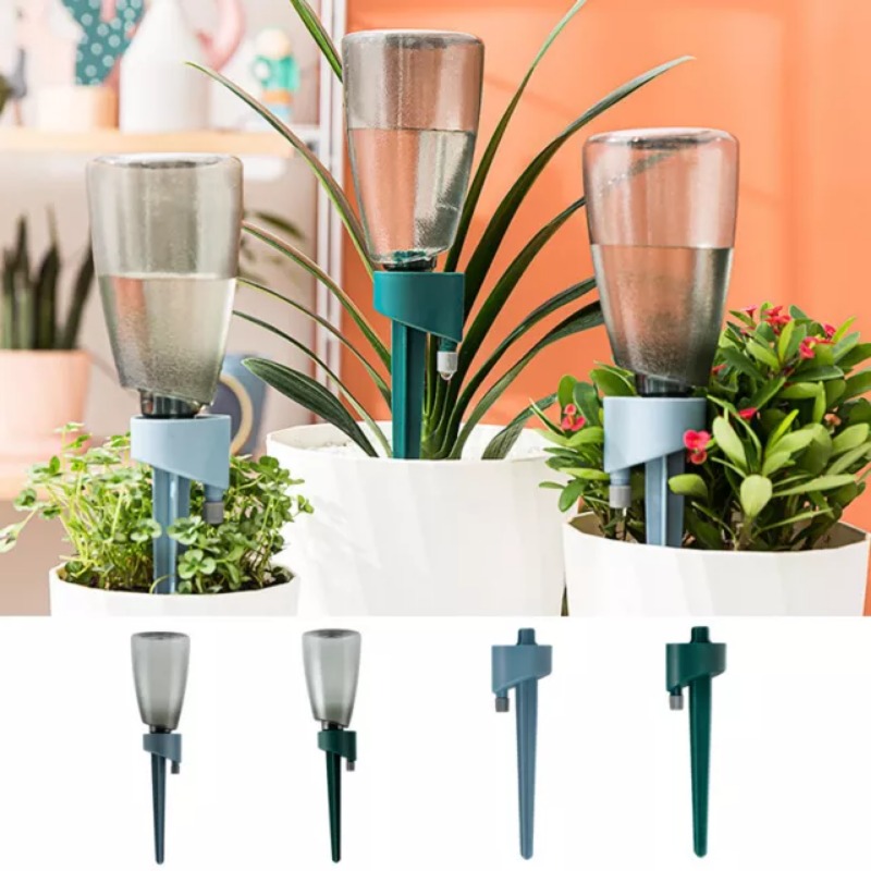Automatic Plant Waterer - Regulowane kolce samonawadniające rośliny Automatyczny system
