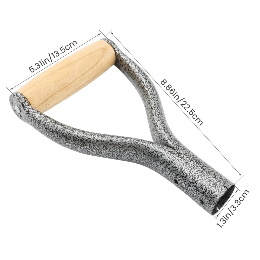 1 sztuka, srebrny uchwyt w ksz – Spade Digging Fork recenzja i cena