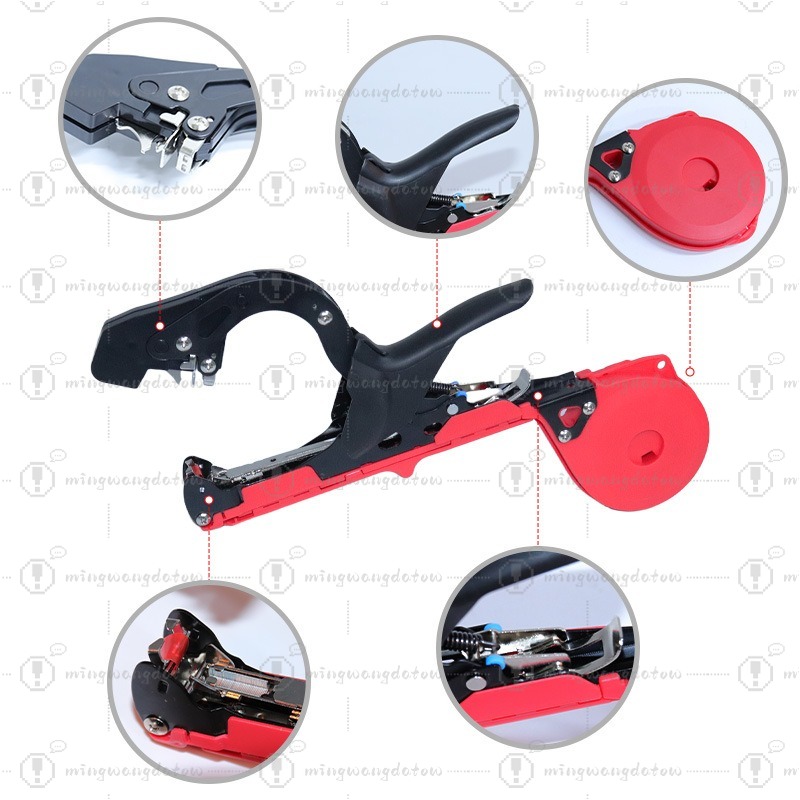 Nowa przenośna maszyna do wiąz – Gardening Tools Essential recenzja i cena