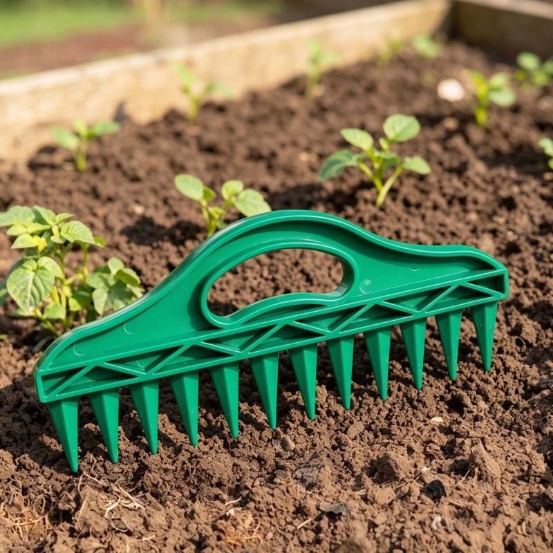Plastikowy ręczny siewnik do z – Gardening Tools Vegetables recenzja i cena