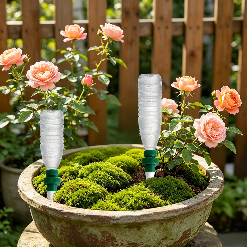 Samonawadniające się podpórki  – Automatic Plant Waterer recenzja i cena