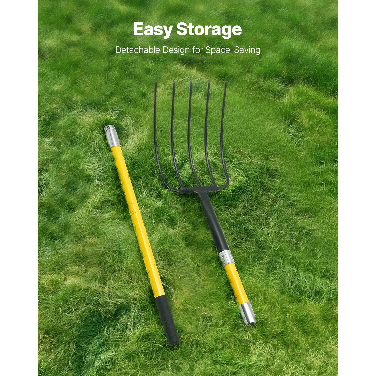 Widelec ogrodowy, 5-zębny wide – Spade Digging Fork recenzja i cena