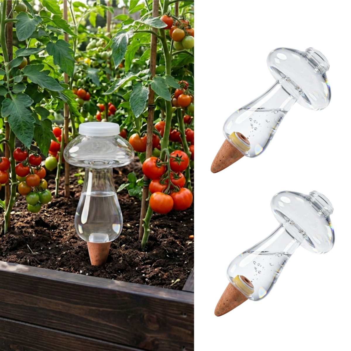 300ml Samonawadniające się kul – Self-Watering Planter recenzja i cena