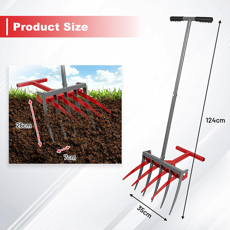 Widełki ogrodowe do kopania, w – Spade Digging Fork recenzja i cena