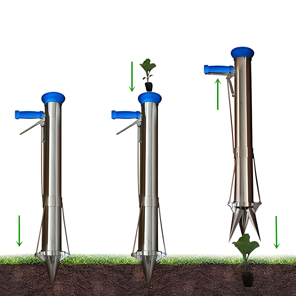 Nowe sadzenie sadzarka do rozs – Gardening Tools Vegetables recenzja i cena