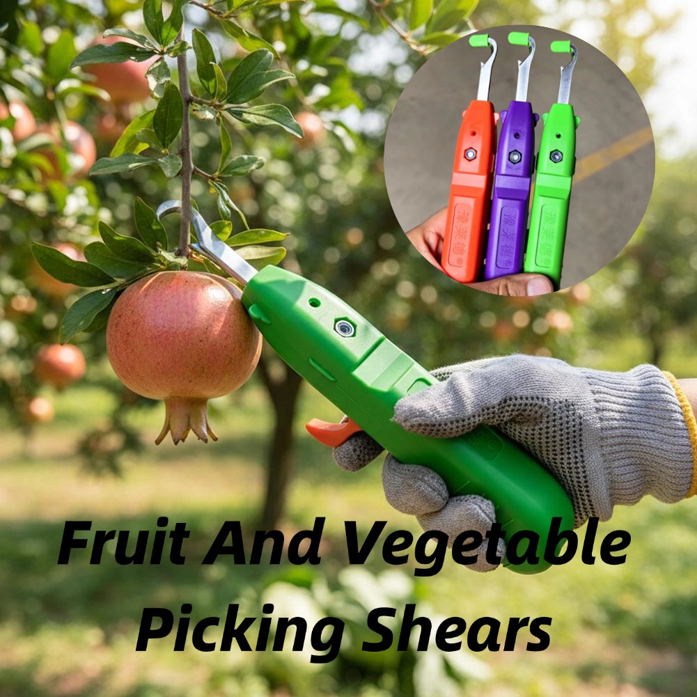 Nożyce do zbioru owoców i warz – Gardening Tools Vegetables recenzja i cena