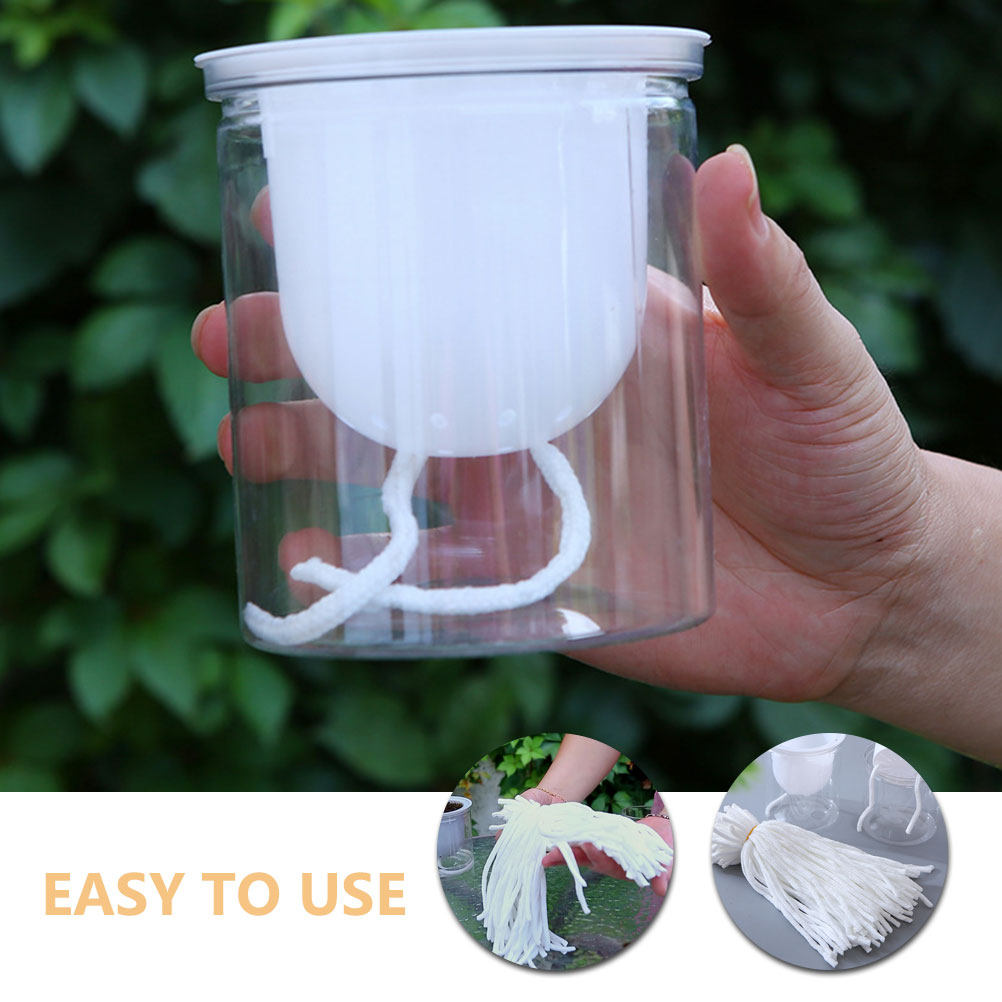 100 szt. Bawełnianych sznurków – Self-Watering Planter recenzja i cena