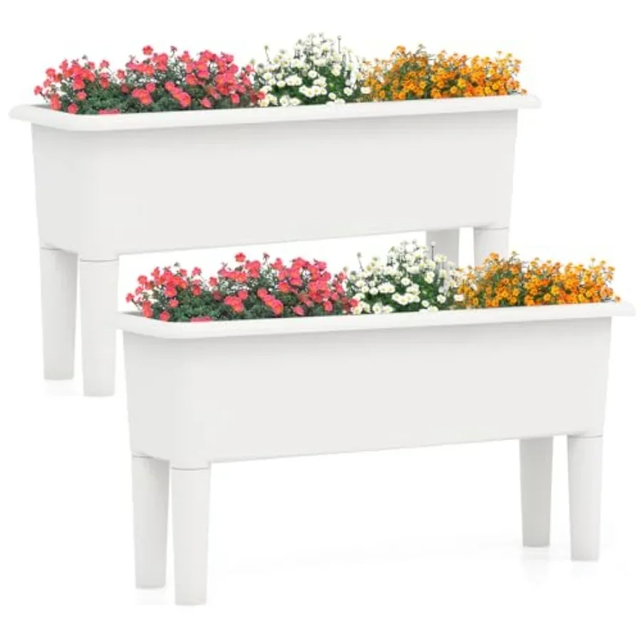 Zestaw 2 podwyższonych donic d – Self-Watering Planter recenzja i cena