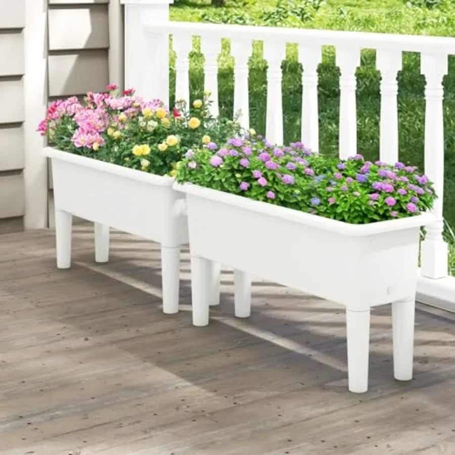 Zestaw 2 podwyższonych donic d – Self-Watering Planter recenzja i cena