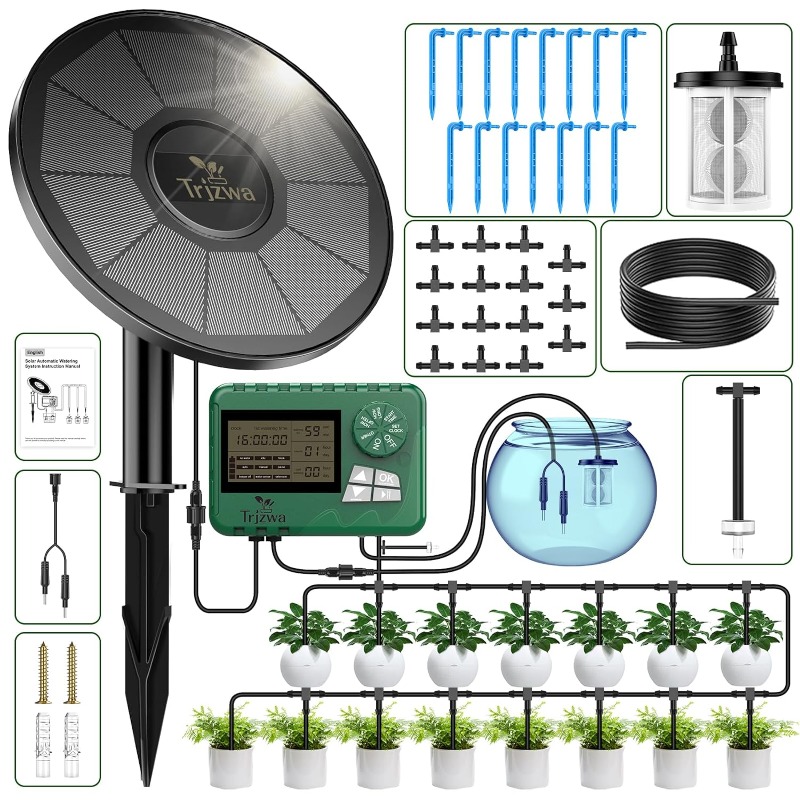 Sprzęt do nawadniania słoneczn – Automatic Plant Waterer recenzja i cena