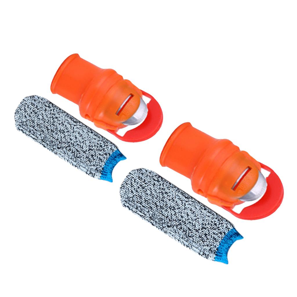 2x Silikonowe narzędzia do zbi – Gardening Tools Vegetables recenzja i cena