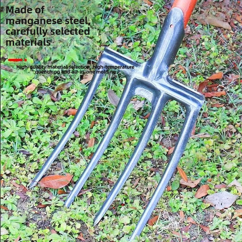 Widelec ogrodowy ze stali mang – Spade Digging Fork recenzja i cena