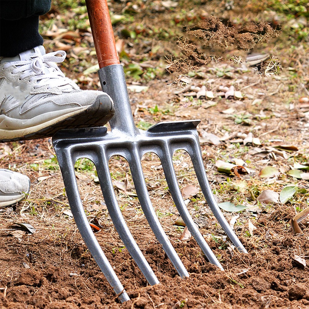 Wytrzymały 4-zębny widelec do  – Spade Digging Fork recenzja i cena