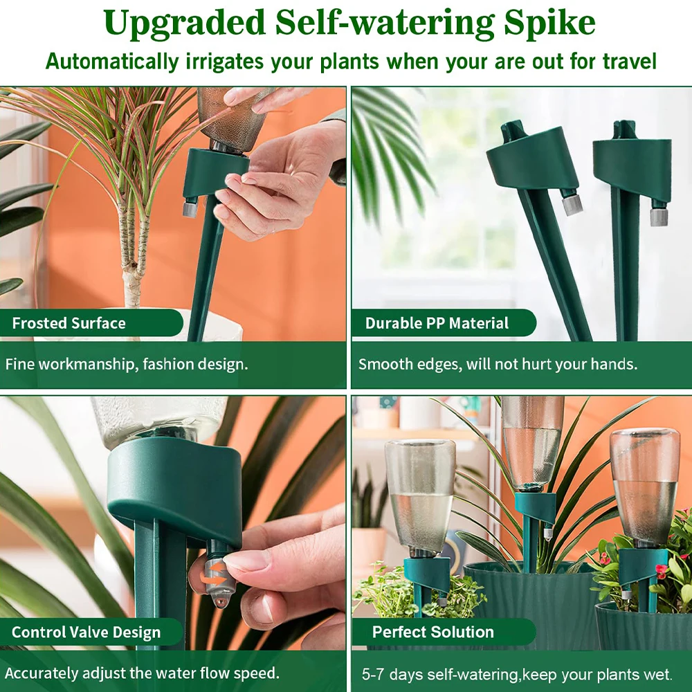 1 szt. Samonawadniające kolce  – Automatic Plant Waterer recenzja i cena