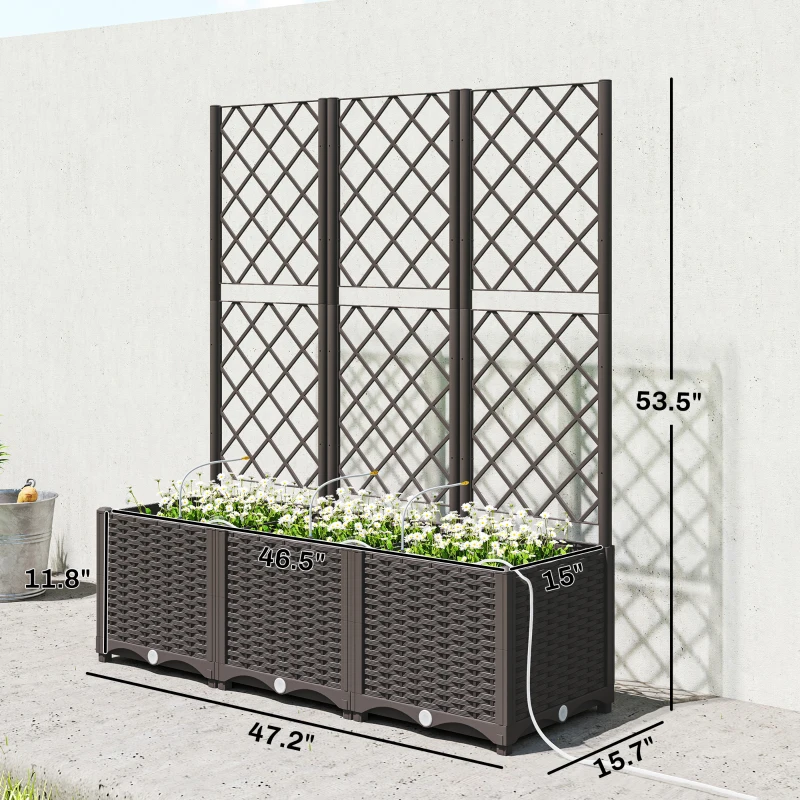 Zewnętrzna skrzynia na rośliny – Self-Watering Planter recenzja i cena