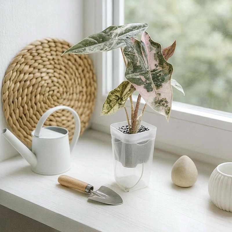 Zestaw 16/32 doniczek samonawa – Self-Watering Planter recenzja i cena