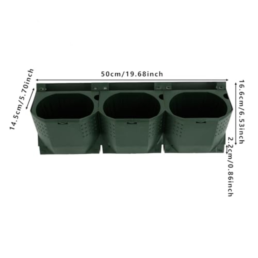36-gniazdowa doniczka ścienna  – Self-Watering Planter recenzja i cena