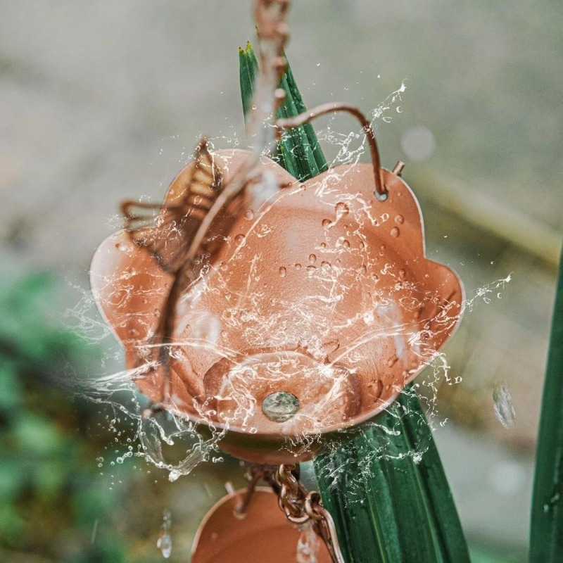 Łańcuch odpływowy do ogrodu wi – Gardening Hand Tools Japanese recenzja i cena