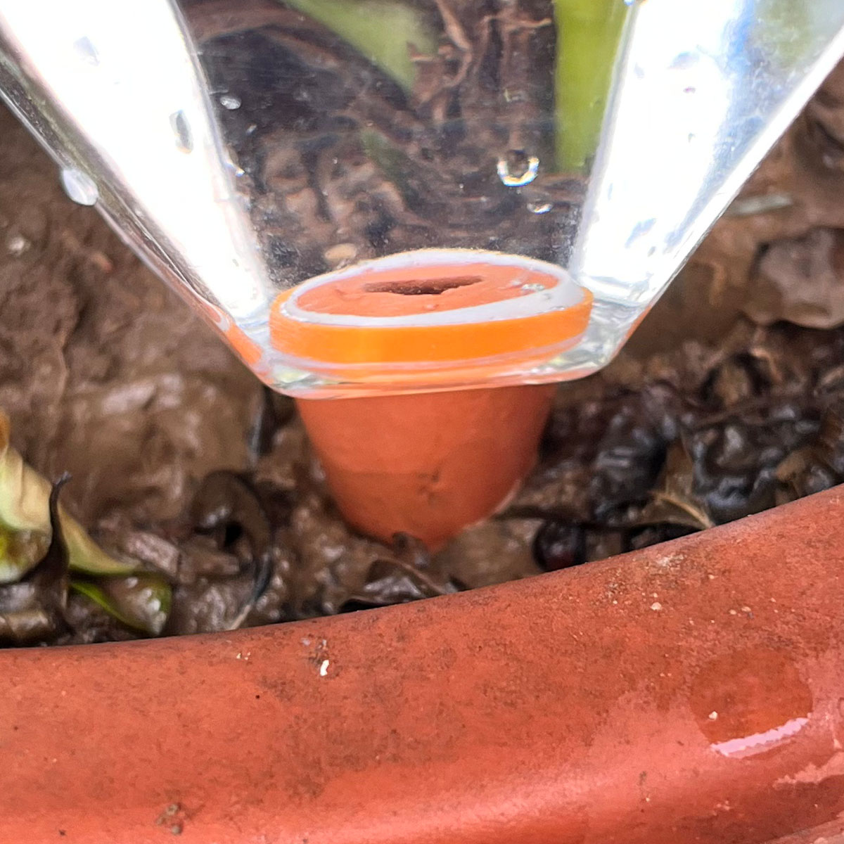 1 szt. Urocza plastikowa maszy – Automatic Plant Waterer recenzja i cena