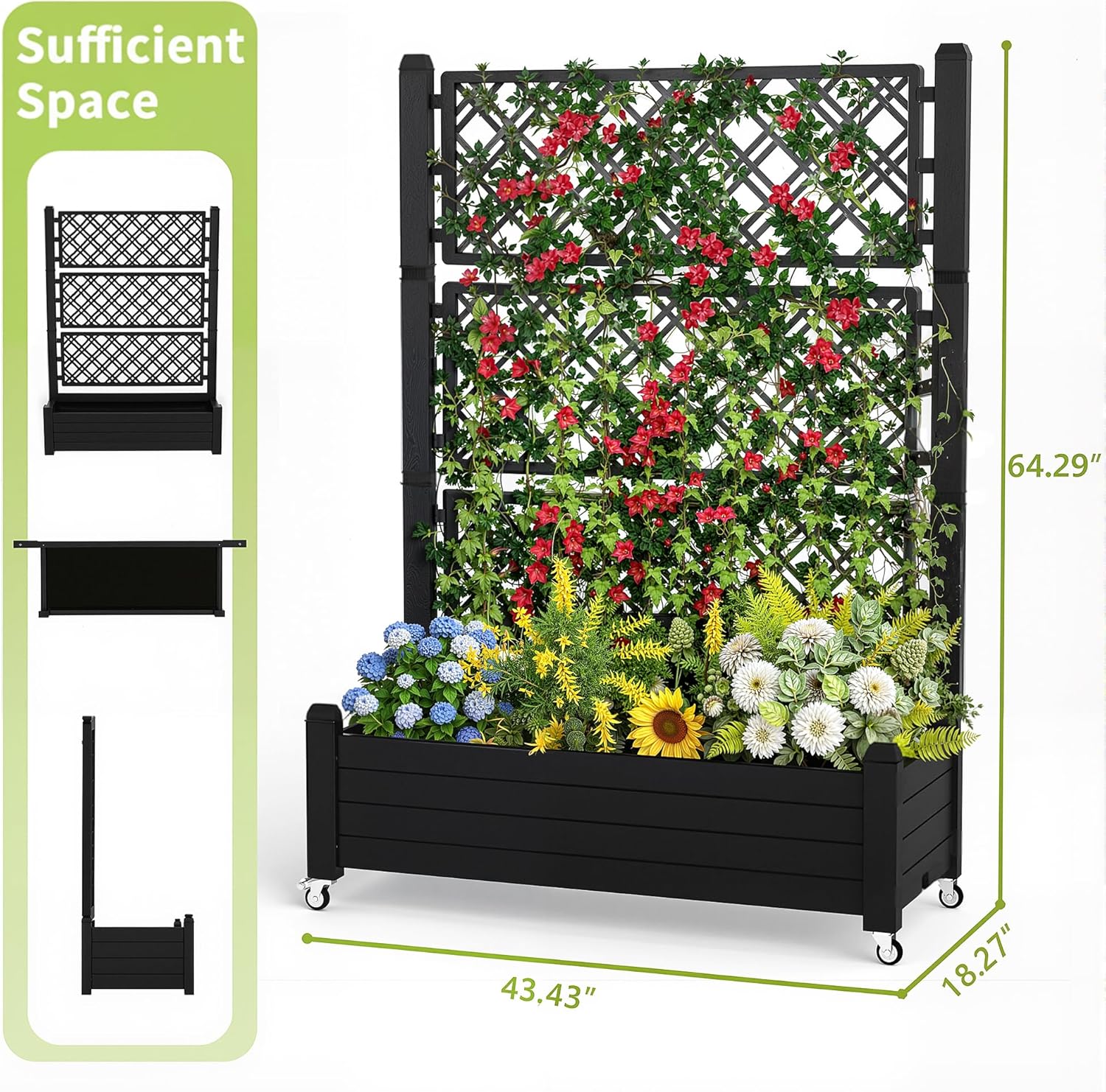 Podwyższona Grządka Ogrodowa z – Self-Watering Planter recenzja i cena