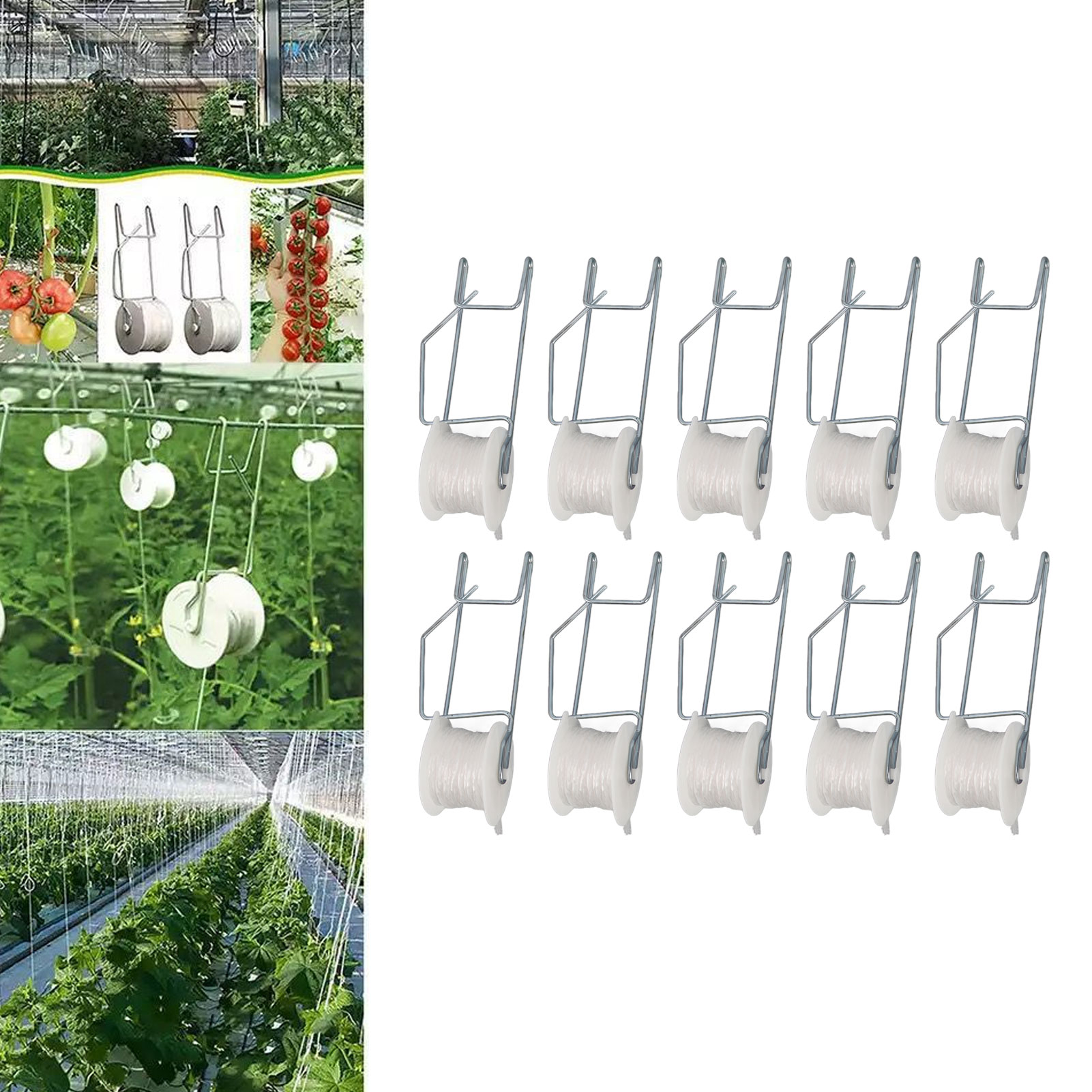 6-50 szt. Haczyki do podtrzymy – Gardening Tools Essential recenzja i cena